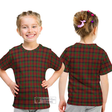 MacNicol (McNicol) Tartan Kid T-Shirt - Tartanvibesclothing Shop