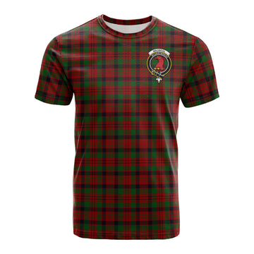 MacNicol (McNicol) Tartan T-Shirt with Family Crest
