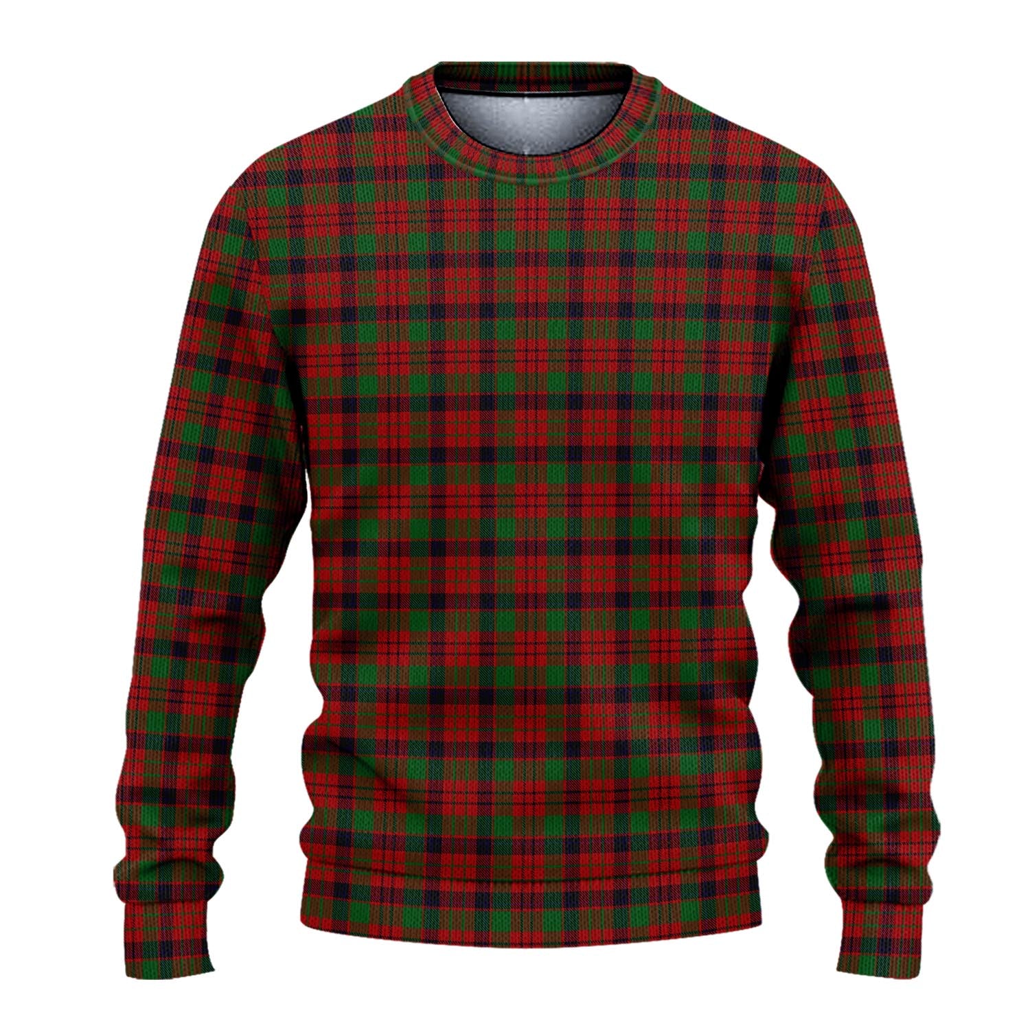 MacNicol Tartan Knitted Sweater - Tartanvibesclothing