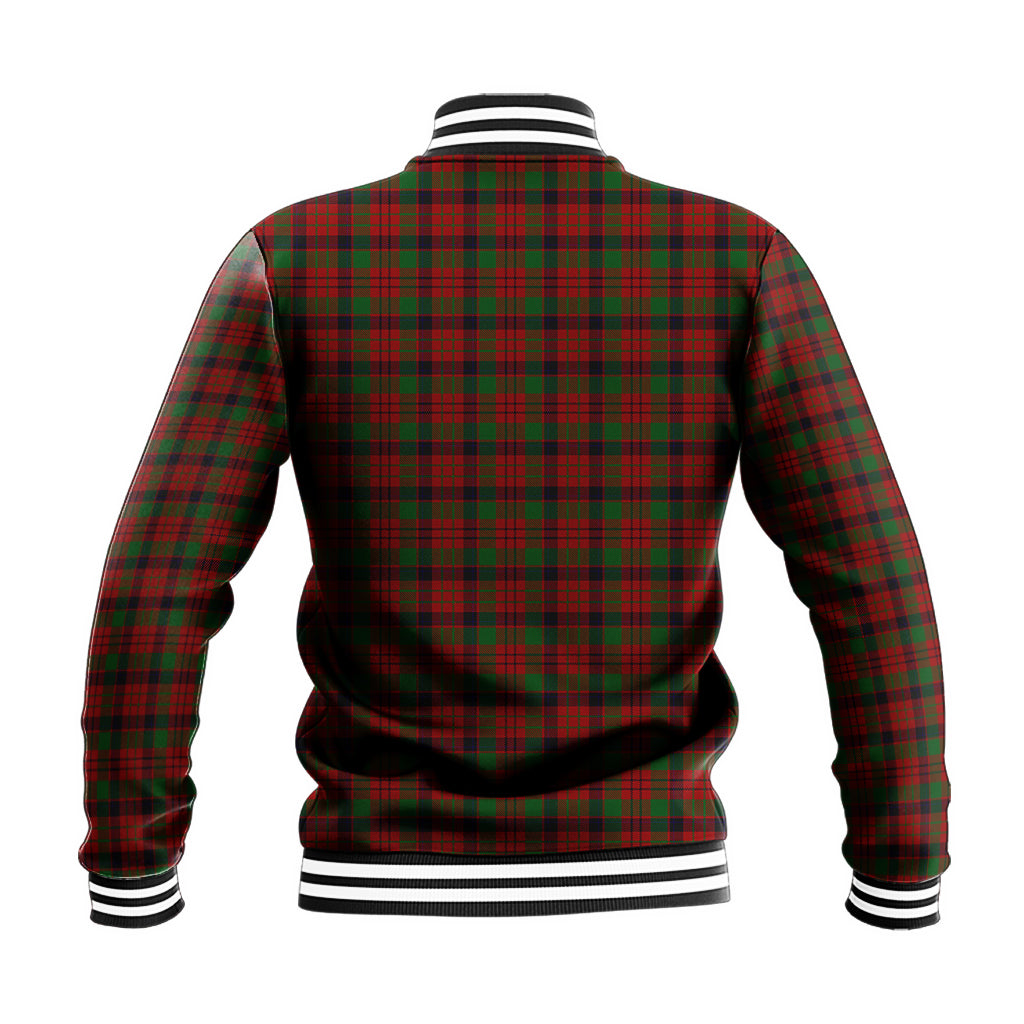 MacNicol (McNicol) Tartan Baseball Jacket - Tartan Vibes Clothing