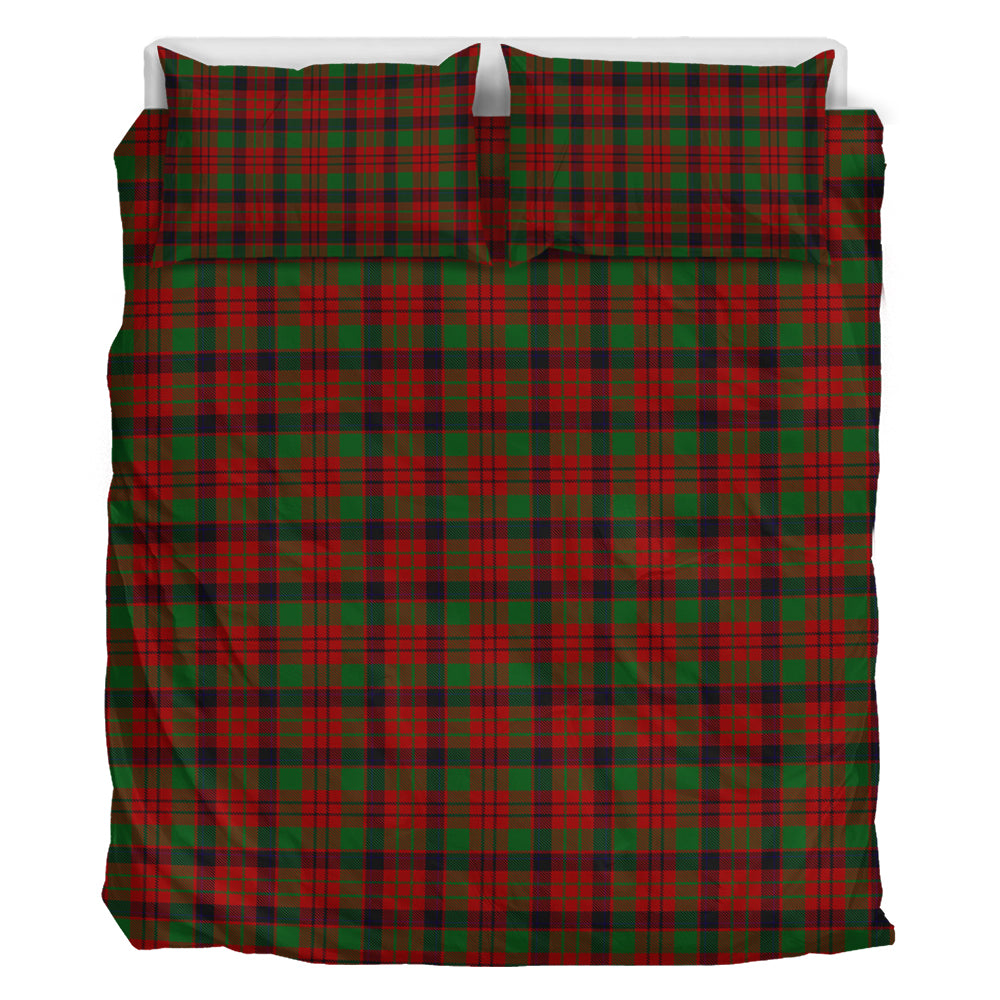 MacNicol (McNicol) Tartan Bedding Set - Tartan Vibes Clothing