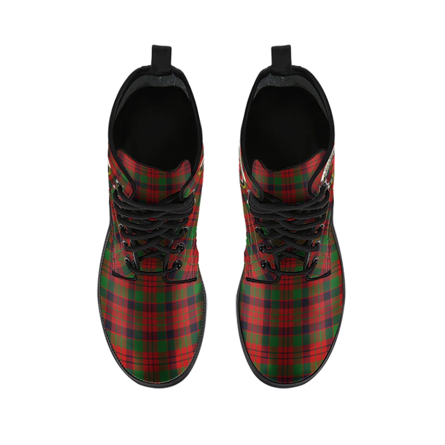 macnicol-tartan-leather-boots-with-family-crest