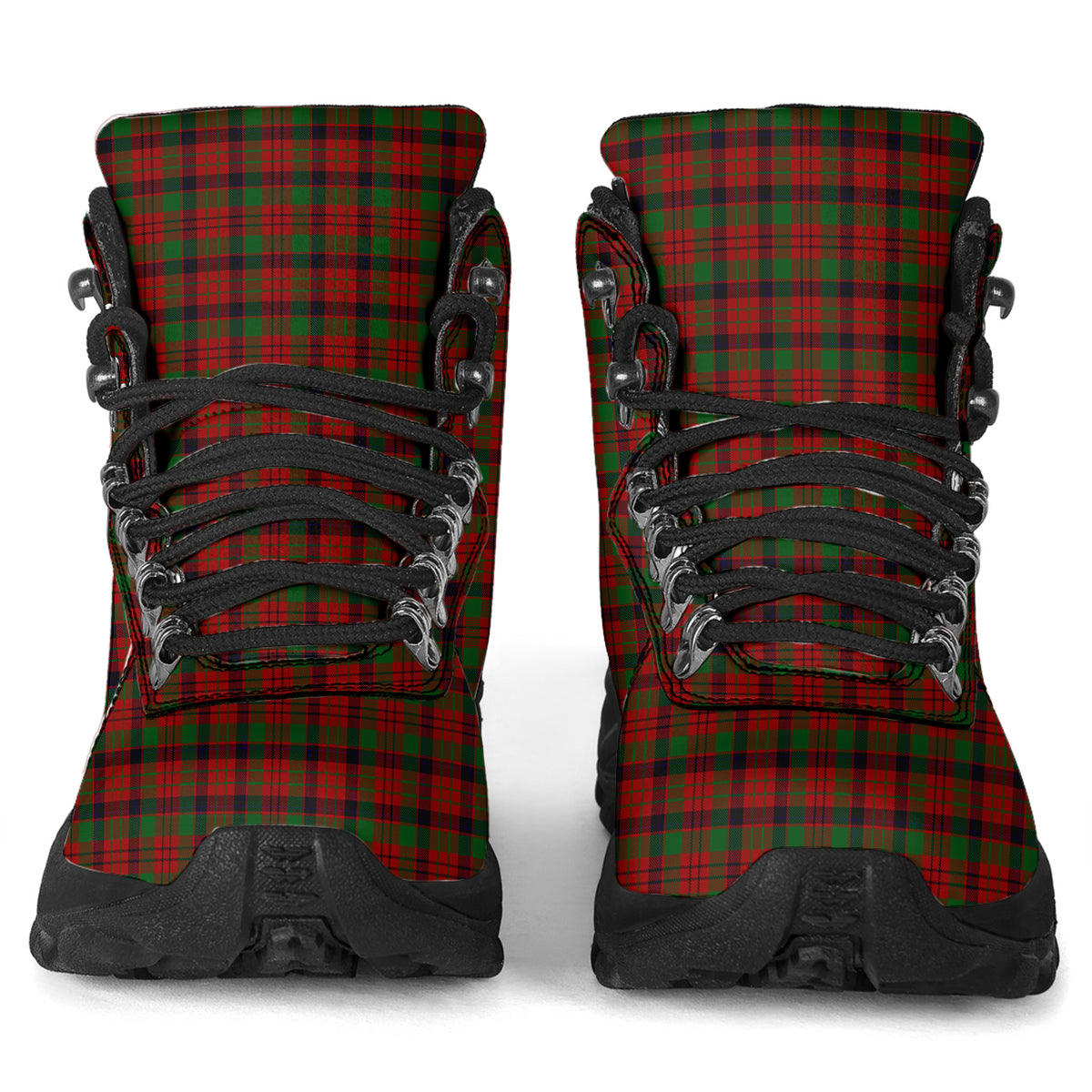 MacNicol Tartan Alpine Boots - Tartanvibesclothing