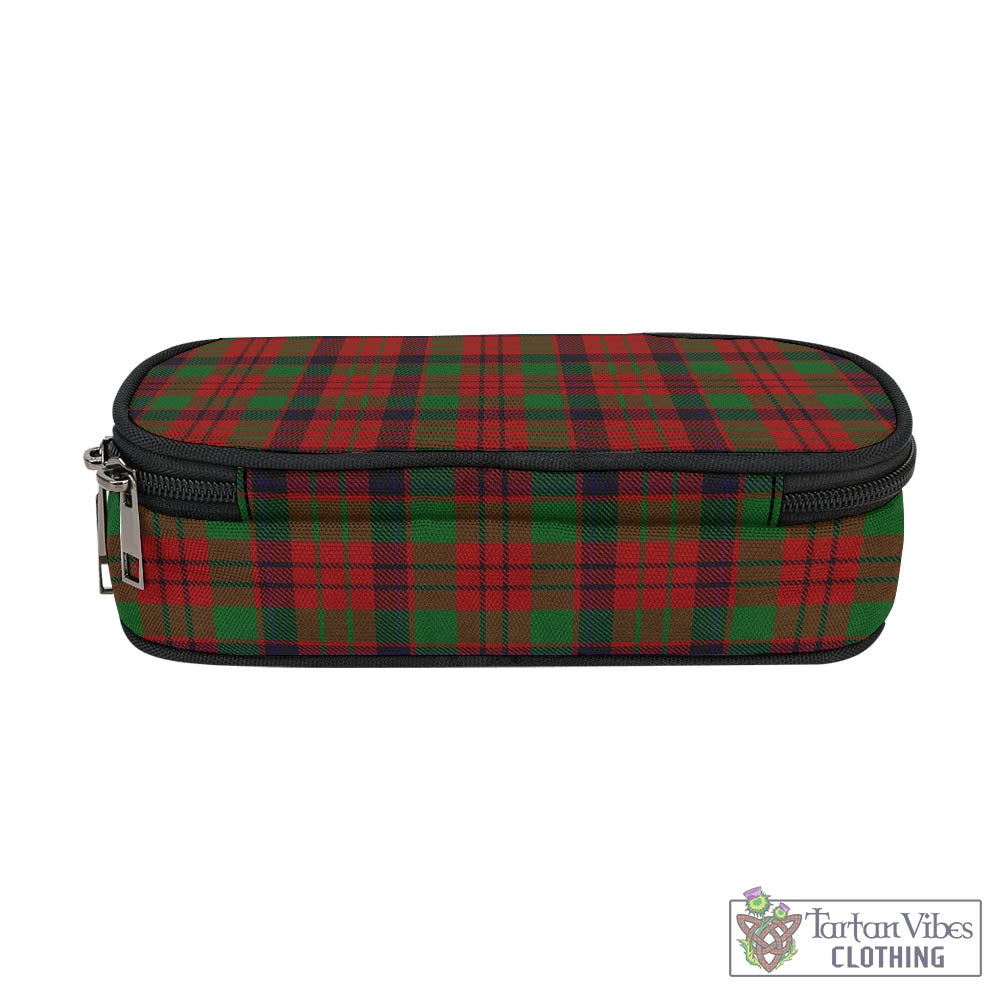 Tartan Vibes Clothing MacNicol Tartan Pen and Pencil Case