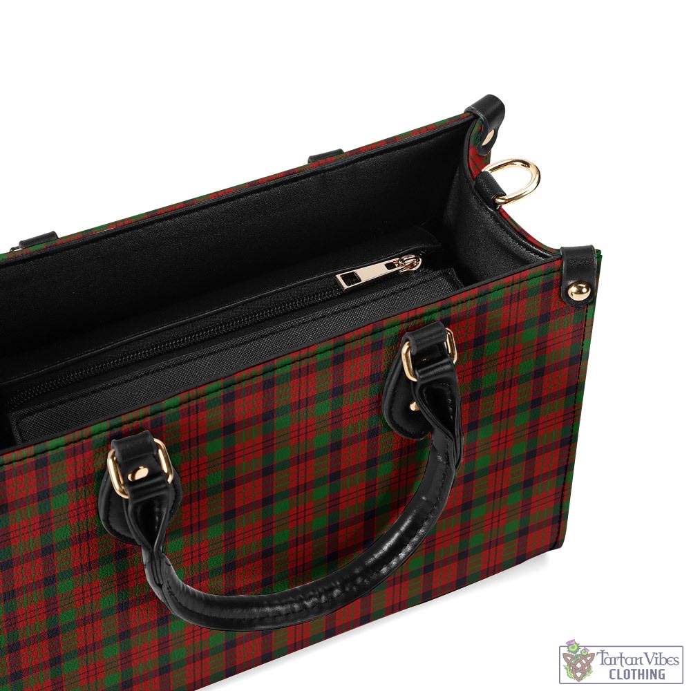 Tartan Vibes Clothing MacNicol Tartan Luxury Leather Handbags