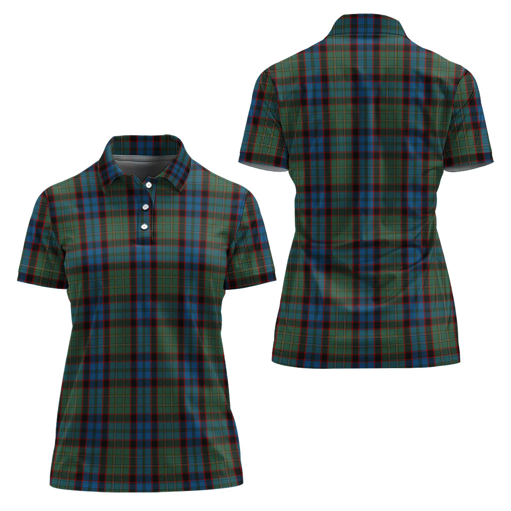 macnicol-hunting-tartan-polo-shirt-for-women
