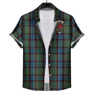 macnicol-hunting-tartan-short-sleeve-button-down-shirt-with-family-crest