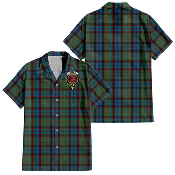 macnicol-hunting-tartan-short-sleeve-button-down-shirt-with-family-crest