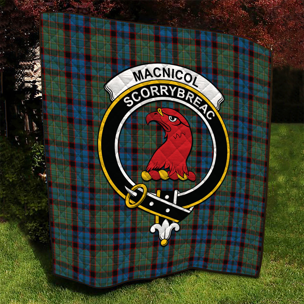macnicol-hunting-tartan-quilt-with-family-crest
