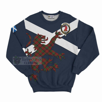 MacNicol (McNicol) Tartan Lion Rampant Sweatshirt Proudly Display Your Heritage with Alba Gu Brath and Clan Name