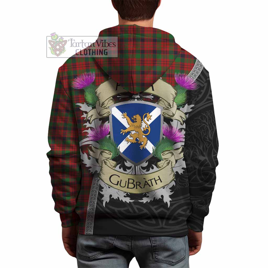Tartan Vibes Clothing MacNicol (McNicol) Tartan Family Crest Hoodie Lion Rampant Royal Thistle Shield Celtic Inspired