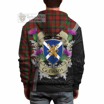 Tartan Vibes Clothing MacNicol (McNicol) Tartan Family Crest Hoodie Lion Rampant Royal Thistle Shield Celtic Inspired