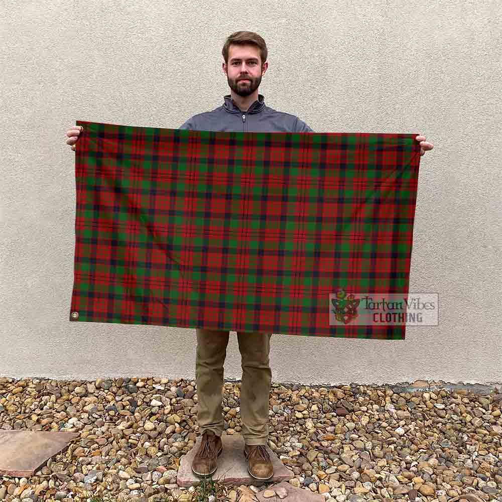 Tartan Vibes Clothing MacNicol (McNicol) Tartan House Flag