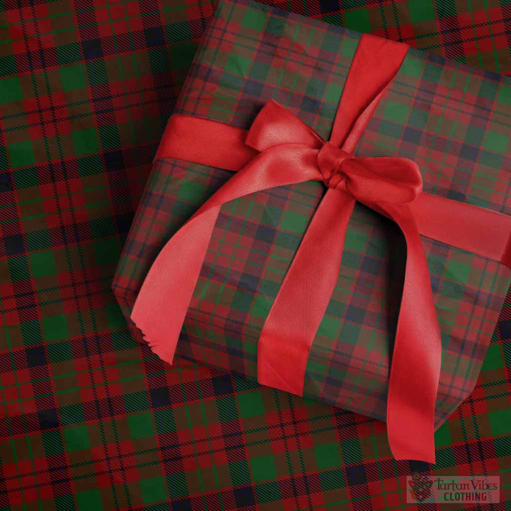 MacNicol (McNicol) Classic Tartan Wrapping Paper, Classic Scottish Plaid Gift Wrap