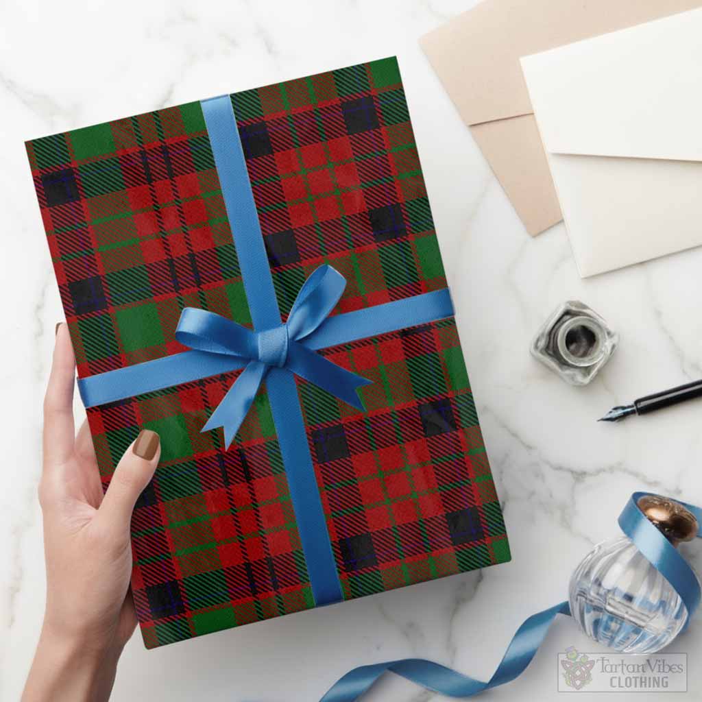 MacNicol (McNicol) Classic Tartan Wrapping Paper, Classic Scottish Plaid Gift Wrap