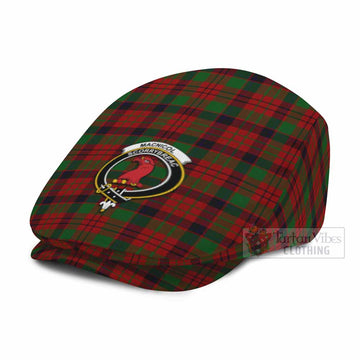 MacNicol (McNicol) Family Crest Tartan Jeff Cap, Tartan Flat Cap