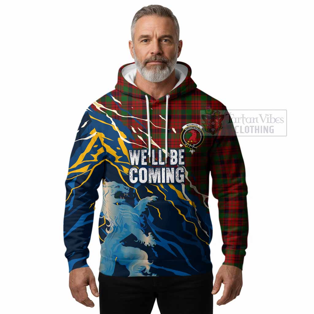 MacNicol (McNicol) Scotland Tartan Hoodie WC2026 Football - We'll Be Coming