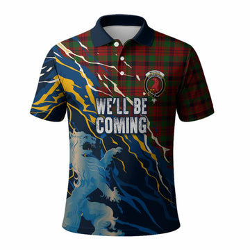 MacNicol (McNicol) Scotland Tartan Polo Shirt WC2026 Football - We'll Be Coming