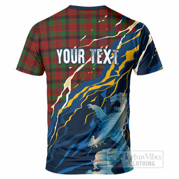 MacNicol (McNicol) Scotland Tartan T-Shirt WC2026 Football - We'll Be Coming