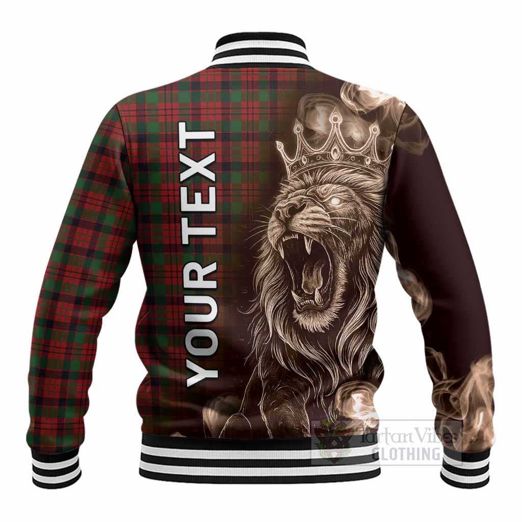 MacNicol (McNicol) Tartan Baseball Jacket Roaring Lion Heritage