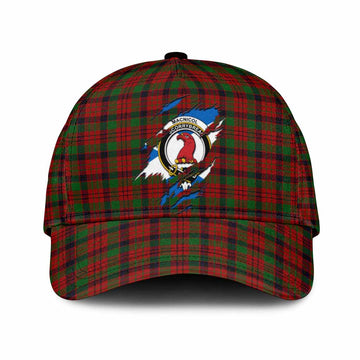 MacNicol (McNicol) Tartan Classic Cap with Family Crest In Me Style