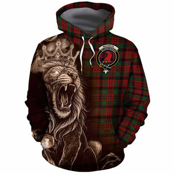 MacNicol (McNicol) Tartan Cotton Hoodie Roaring Lion Heritage