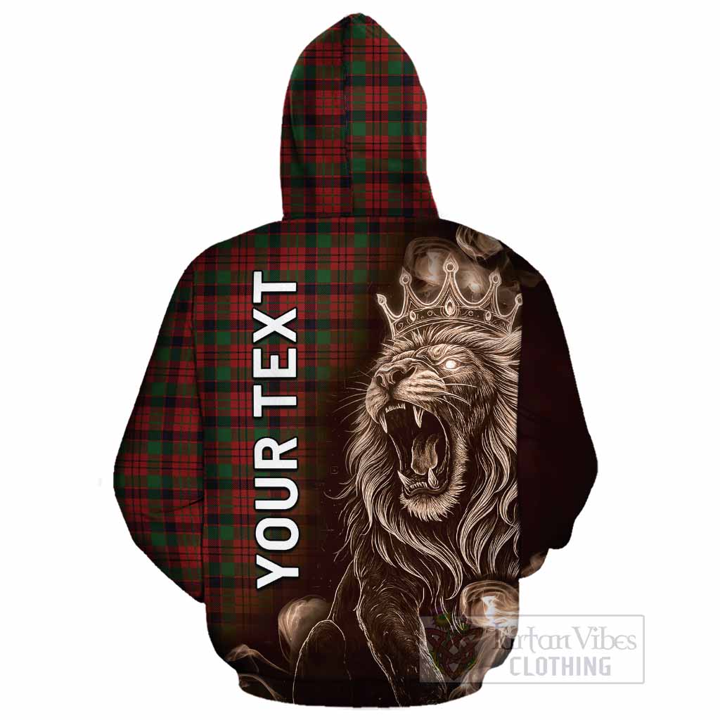MacNicol (McNicol) Tartan Cotton Hoodie Roaring Lion Heritage