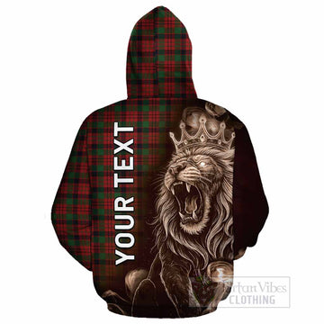 MacNicol (McNicol) Tartan Cotton Hoodie Roaring Lion Heritage