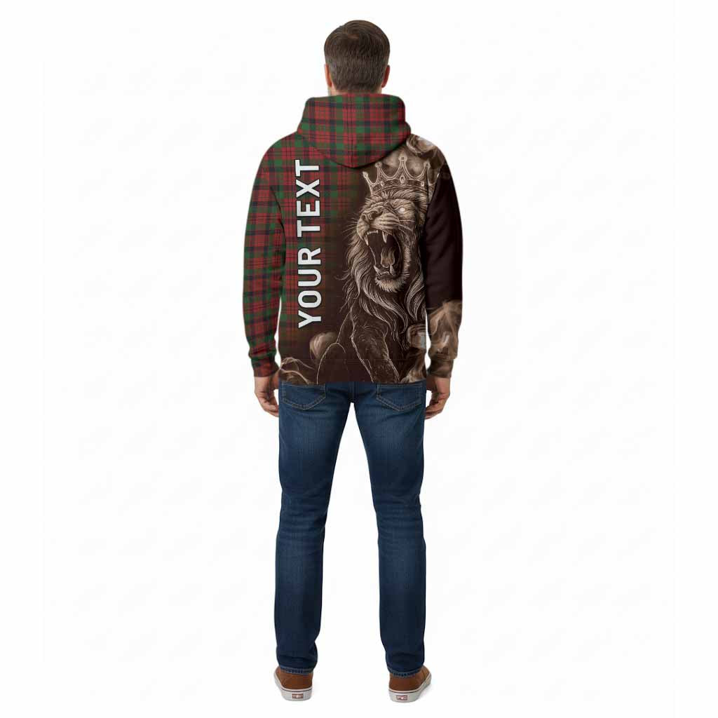 MacNicol (McNicol) Tartan Cotton Hoodie Roaring Lion Heritage