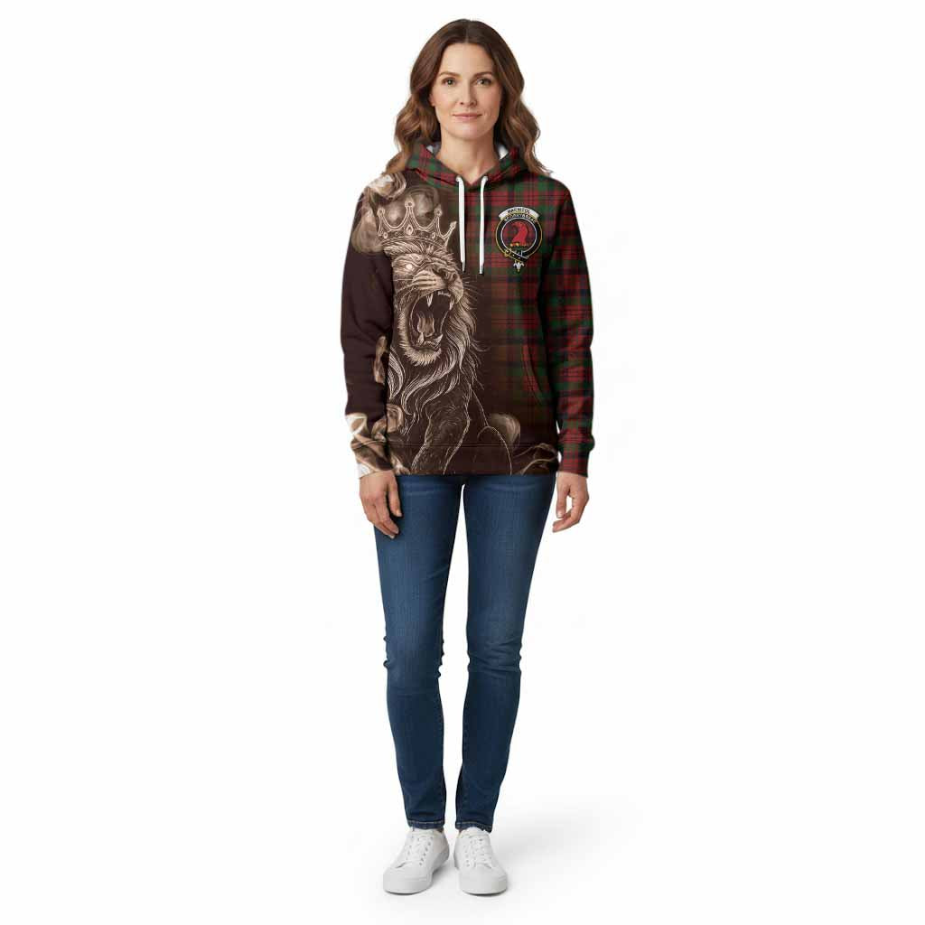 MacNicol (McNicol) Tartan Cotton Hoodie Roaring Lion Heritage