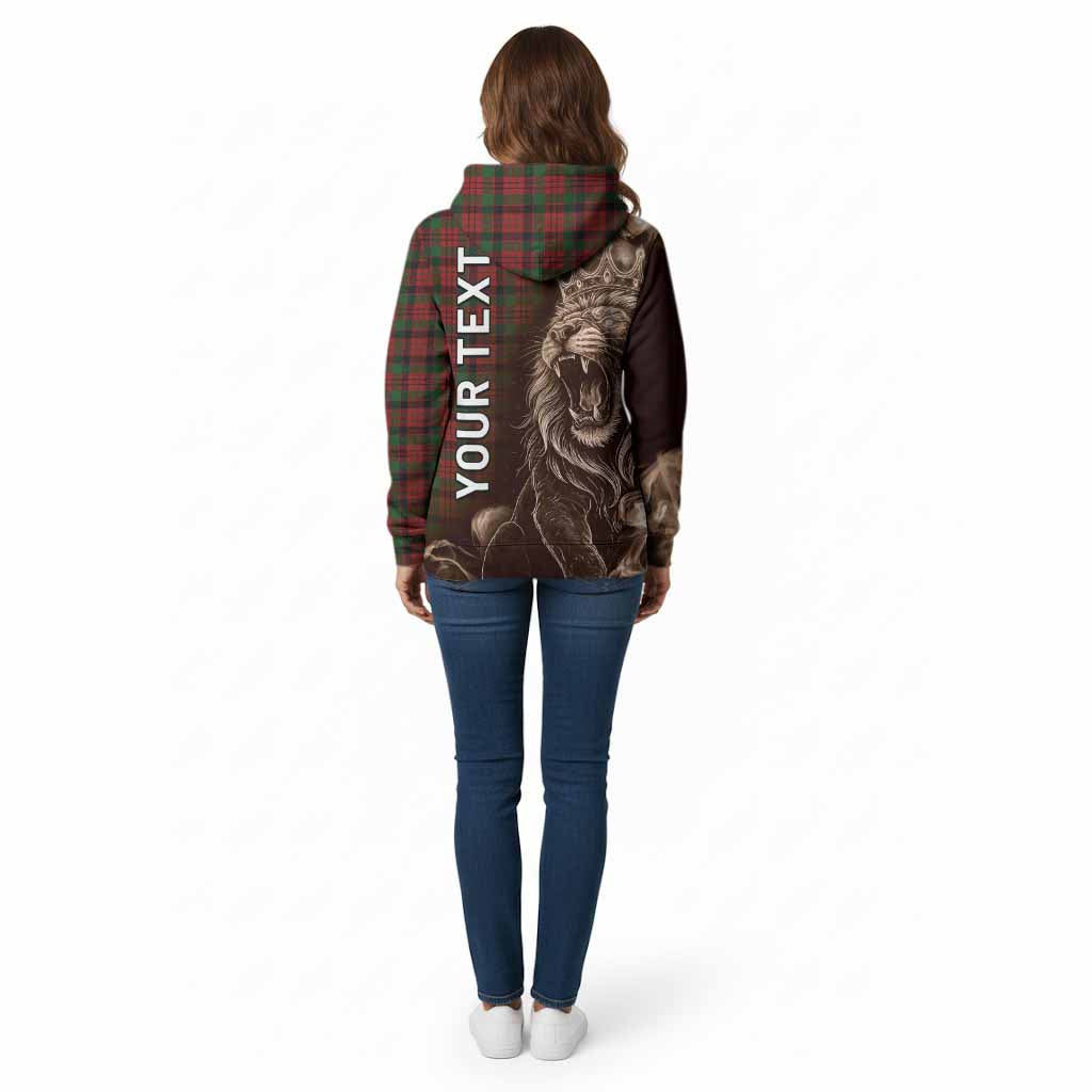 MacNicol (McNicol) Tartan Cotton Hoodie Roaring Lion Heritage