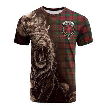 MacNicol (McNicol) Tartan Cotton T-shirt Roaring Lion Heritage