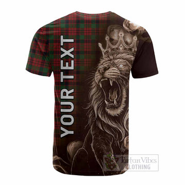 MacNicol (McNicol) Tartan Cotton T-shirt Roaring Lion Heritage