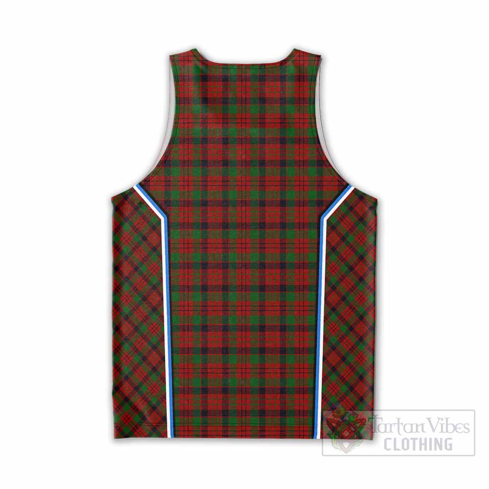 MacNicol (McNicol) Tartan Crest Men Tank Top Scotland Coat of Arm Flag Style - Tartan Vibes Clothing