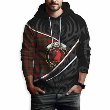 MacNicol (McNicol) Tartan Family Crest Hoodie Celtic Scottish Thistle Floral - Tartan Vibes Clothing