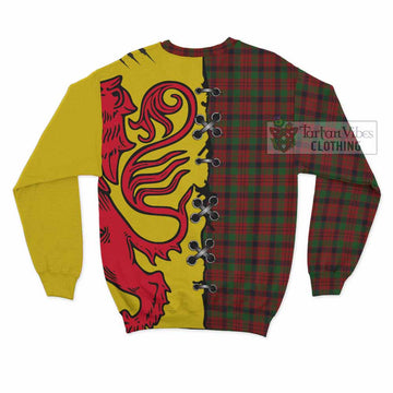 MacNicol (McNicol) Tartan Family Crest Sweatshirt Lion Rampant Honor