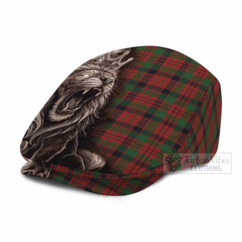 MacNicol (McNicol) Tartan Flat Cap, Jeff Cap Roaring Lion Heritage
