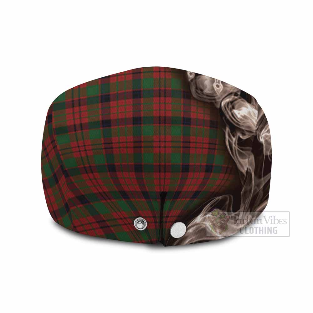 MacNicol (McNicol) Tartan Flat Cap, Jeff Cap Roaring Lion Heritage
