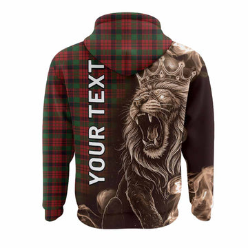 MacNicol (McNicol) Tartan Hoodie Roaring Lion Heritage