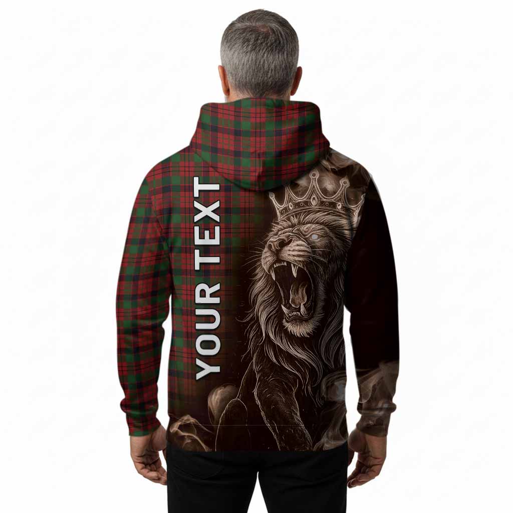 MacNicol (McNicol) Tartan Hoodie Roaring Lion Heritage