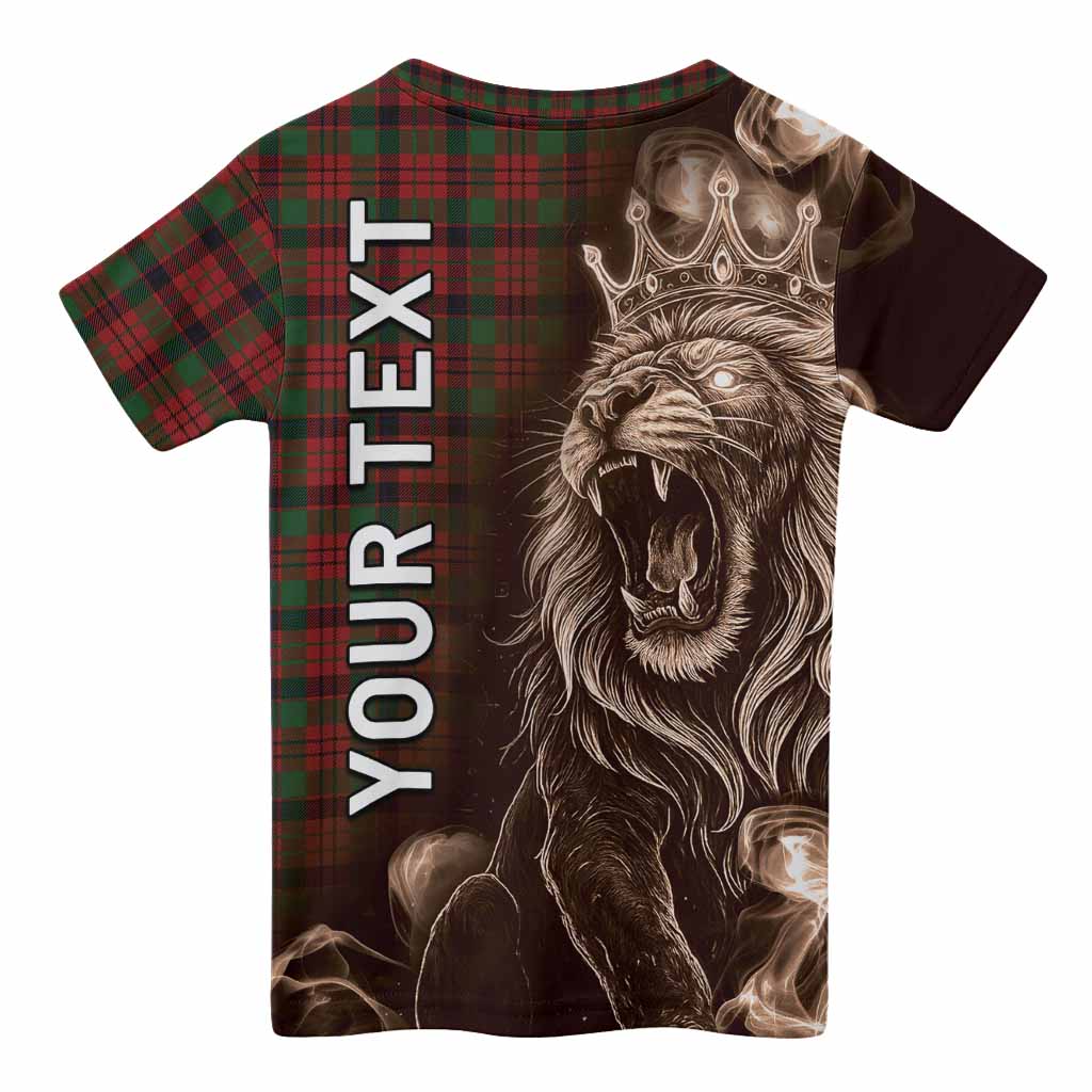 MacNicol (McNicol) Tartan Kid T-shirt Roaring Lion Heritage