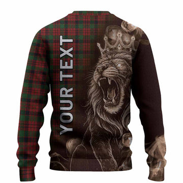 MacNicol (McNicol) Tartan Knitted Sweater Roaring Lion Heritage