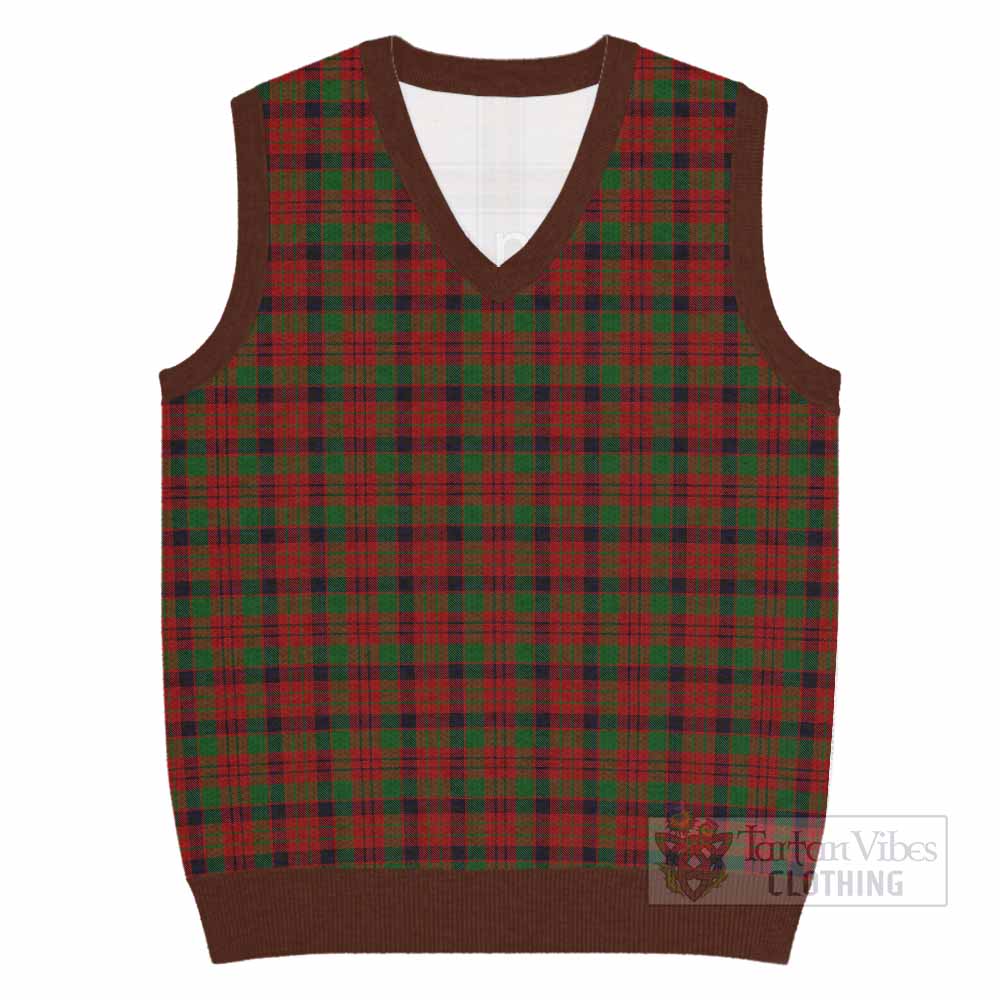 MacNicol (McNicol) Tartan Knitted V-Neck Vest - Tartan Vibes Clothing