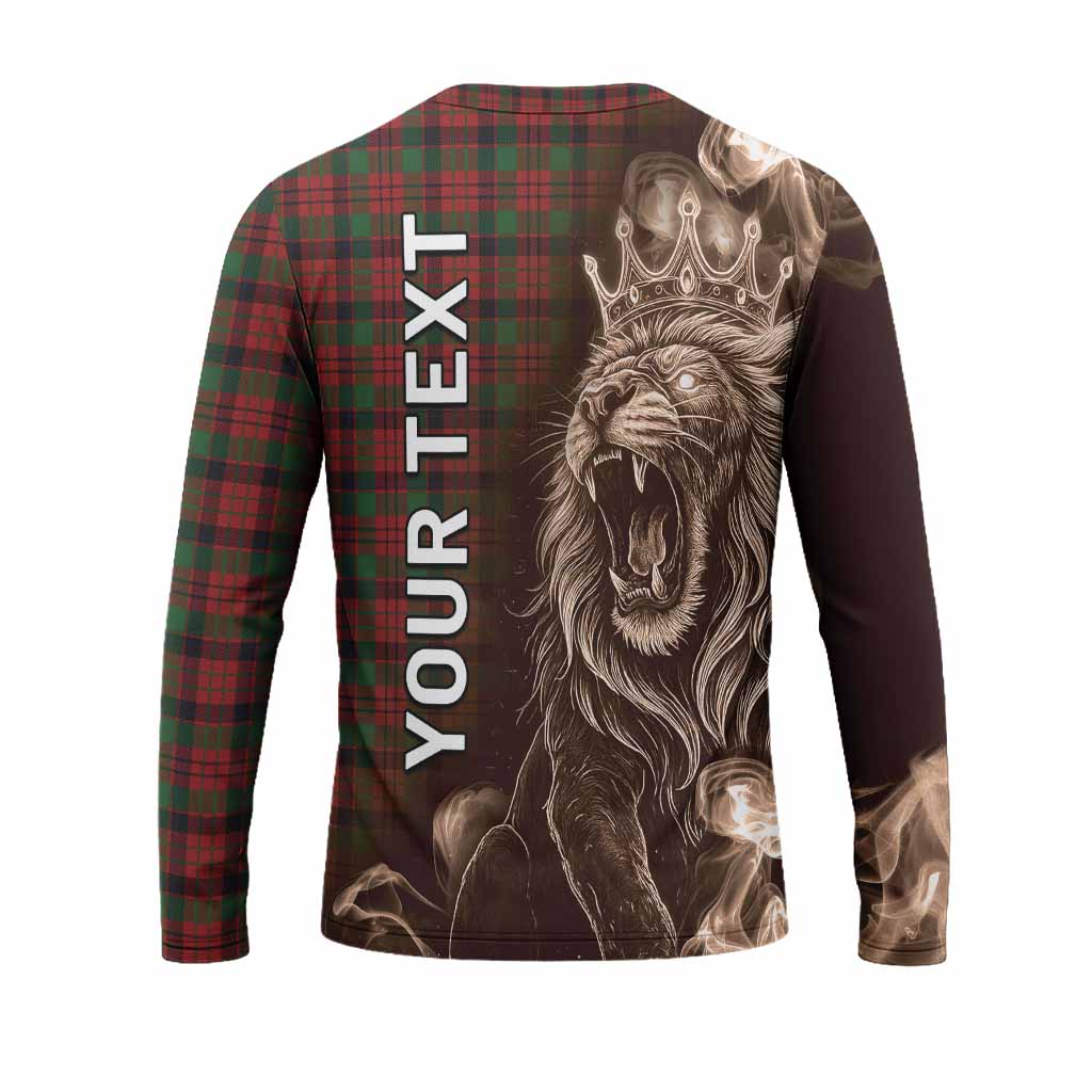 MacNicol (McNicol) Tartan Long Sleeve T-Shirt Roaring Lion Heritage