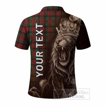 MacNicol (McNicol) Tartan Polo Shirt Roaring Lion Heritage