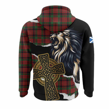 MacNicol (McNicol) Tartan Scottish Hoodie Lion Celtic Heritage