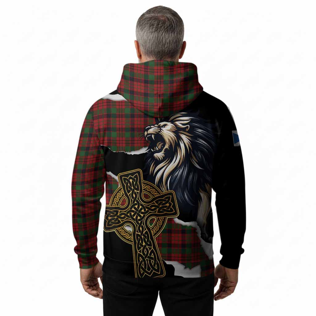MacNicol (McNicol) Tartan Scottish Hoodie Lion Celtic Heritage