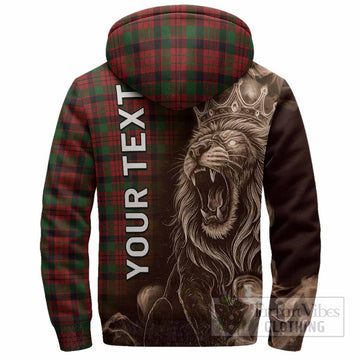 MacNicol (McNicol) Tartan Sherpa Hoodie Roaring Lion Heritage