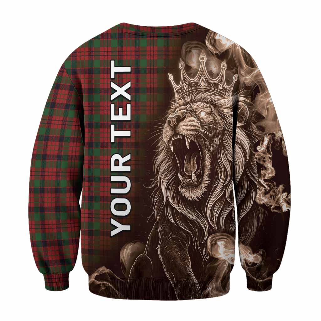 MacNicol (McNicol) Tartan Sweatshirt Roaring Lion Heritage