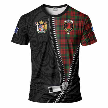 MacNicol (McNicol) Tartan T-Shirt New Zealand Pattern Unique Zipper Stylized